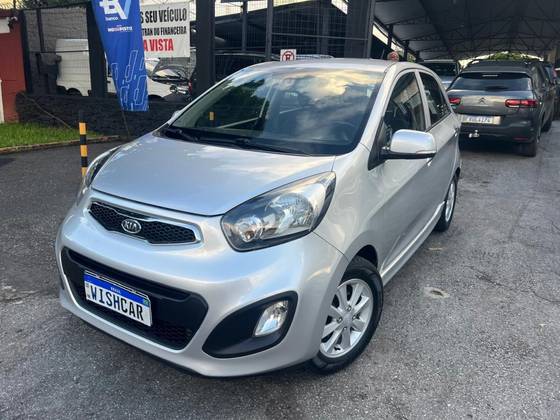 KIA PICANTO 1.0 EX 12V FLEX 4P MANUAL